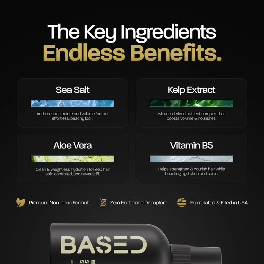 Sea Salt Spray